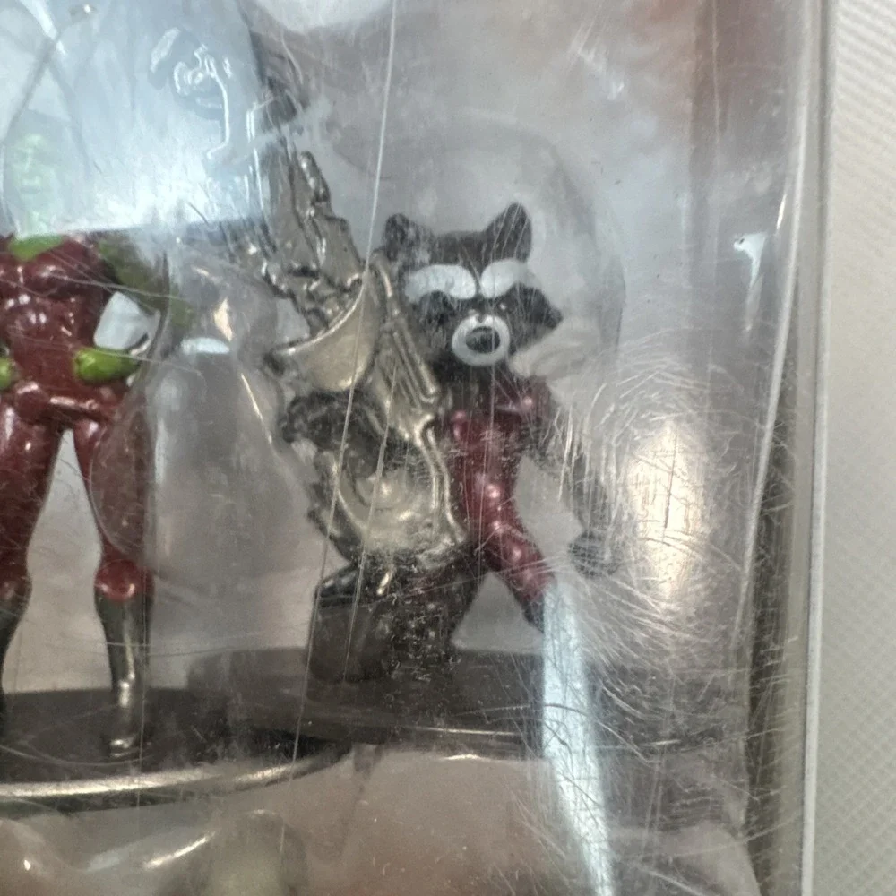 Jada Toys Marvel Guardians of the Galaxy Nano Metalfigs 5-Pack Mini Figures Set